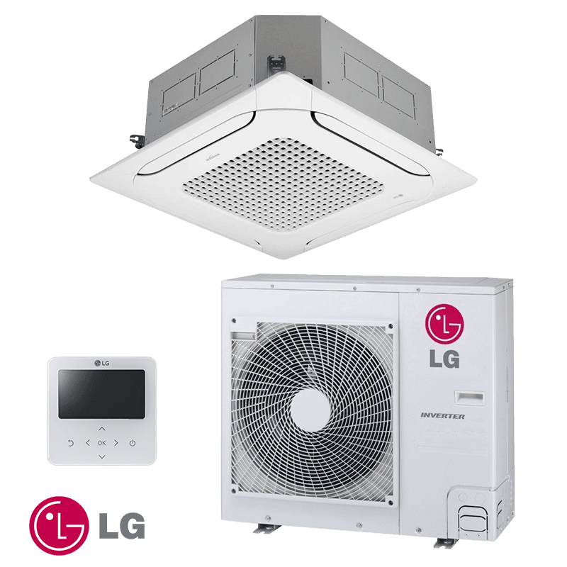 Cassette Air conditioner: LG 24 KBTU